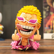 Donquixote Doflamingo Cosplay Glasses Anime PVC Sunglasses Funny Christmas  Gift Cartoon Cosplay Props Accessories Cool Gift